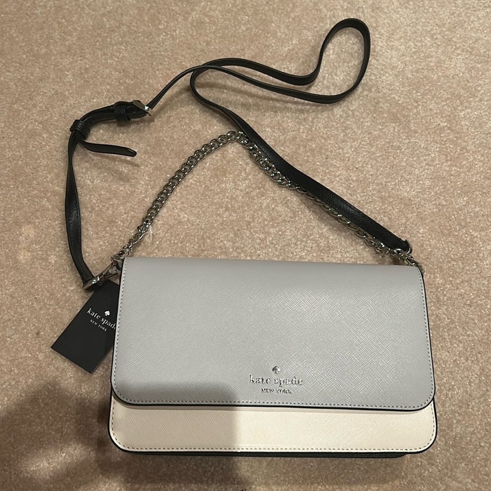 Kate Spade Madison Medium Flap Convertible Crossbody